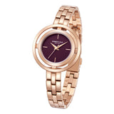 Kenneth Cole Quartz Rose Gold Stainless Steel Women Watch KCWLG2237102