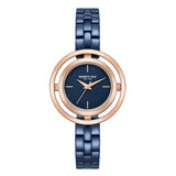 Kenneth Cole Blue Dial With Blue Stainless Steel Women Watch KCWLG2237103