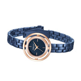 Kenneth Cole Blue Dial With Blue Stainless Steel Women Watch KCWLG2237103