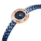 Kenneth Cole Blue Dial With Blue Stainless Steel Women Watch KCWLG2237103