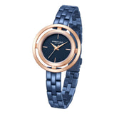 Kenneth Cole Blue Dial With Blue Stainless Steel Women Watch KCWLG2237103