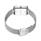 Kenneth Cole Silver Dial With Silver Mesh Strap Women Watch KCWLG2238001