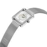 Kenneth Cole Silver Dial With Silver Mesh Strap Women Watch KCWLG2238001
