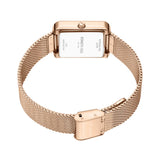 Kenneth Cole Rose Gold Dial With Rose Gold Mesh Strap Women Watch KCWLG2238002