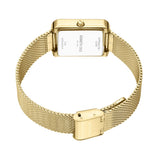 Kenneth Cole Silver Dial With Gold Mesh Strap Women Watch KCWLG2238003