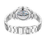 Kenneth Cole New York Automatic Silver Stainless Steel Strap Women Watch KCWLL0016701