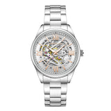 Kenneth Cole New York Automatic Silver Stainless Steel Strap Women Watch KCWLL0016701