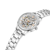 Kenneth Cole New York Automatic Silver Stainless Steel Strap Women Watch KCWLL0016701