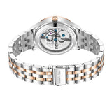 Kenneth Cole Skeleton Dial With 2 Tone Stainless Steel Men Watch KCWLL2235506