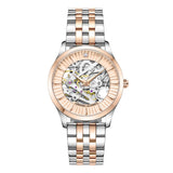 Kenneth Cole Skeleton Dial With 2 Tone Stainless Steel Men Watch KCWLL2235506