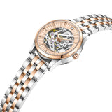 Kenneth Cole Skeleton Dial With 2 Tone Stainless Steel Men Watch KCWLL2235506