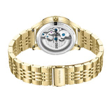 Kenneth Cole Gold Dial With Gold Stainless Steel Men Watch KCWLL2235602