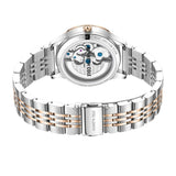 Kenneth Cole Skeleton Dial With 2 Tone Stainless Steel Men Watch KCWLL2235603