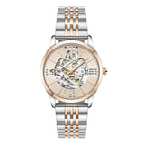 Kenneth Cole Skeleton Dial With 2 Tone Stainless Steel Men Watch KCWLL2235603