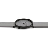 KOMONO KOM-W4054 GRAY LEATHER MEN WATCH