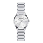 ARIES GOLD URBAN SILVER STAINLESS STEEL L 1006Z S-S WOMEN'S WATCH - H2 Hub Watches