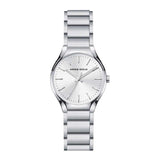 ARIES GOLD URBAN SILVER STAINLESS STEEL L 1006Z S-S WOMEN'S WATCH - H2 Hub Watches