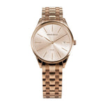 ARIES GOLD PRISM ROSE GOLD STAINLESS STEEL L 1011 RG-RG CERAMIC STRAP WOMEN'S WATCH - H2 Hub Watches