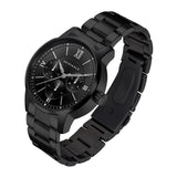 ARIES GOLD URBAN ETERNAL BLACK STAINLESS STEEL L 1028 BK-OUT WOMEN'S WATCH - H2 Hub Watches