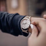 ARIES GOLD URBAN ETERNAL SILVER STAINLESS STEEL L 1028 S-S WOMEN'S WATCH - H2 Hub Watches