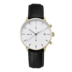 ARIES GOLD VENTURER G 1033 & L 1034 G-W CHRONOGRAPH COUPLE SET - H2 Hub Watches