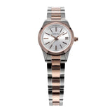 ARIES GOLD URBAN CLASSIC TWO TONE ROSE GOLD STAINLESS STEEL L 120 RG-RGD WOMEN'S WATCH - H2 Hub Watches