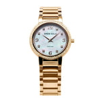 ARIES GOLD ENCHANT STARLET GOLD STAINLESS STEEL L 126B G-MOP WOMEN'S WATCH - H2 Hub Watches