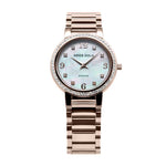 ARIES GOLD ENCHANT STARLET ROSE GOLD STAINLESS STEEL L 126B RD-MOP WOMEN'S WATCH - H2 Hub Watches