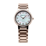 ARIES GOLD ENCHANT STARLET ROSE GOLD STAINLESS STEEL L 126B RD-MOP WOMEN'S WATCH - H2 Hub Watches