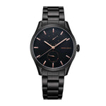 ARIES GOLD ENCHANT BLACK STAINLESS STEEL LIBERTY L 5031 BK-BK WOMEN'S WATCH - H2 Hub Watches
