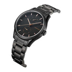 ARIES GOLD ENCHANT BLACK STAINLESS STEEL LIBERTY L 5031 BK-BK WOMEN'S WATCH - H2 Hub Watches