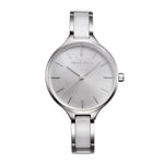 ARIES GOLD ENCHANT L 5036Z S-S WHITE CERAMIC WOMEN'S WATCH - H2 Hub Watches