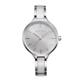 ARIES GOLD ENCHANT L 5036Z S-S WHITE CERAMIC WOMEN'S WATCH - H2 Hub Watches