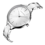 ARIES GOLD ENCHANT L 5036Z S-S WHITE CERAMIC WOMEN'S WATCH - H2 Hub Watches