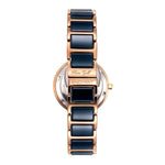 ARIES GOLD ENCHANT L 5037Z RG-BU BLUE CERAMIC WOMEN'S WATCH - H2 Hub Watches