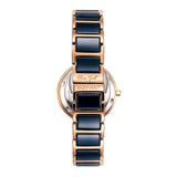 ARIES GOLD ENCHANT L 5037Z RG-BU BLUE CERAMIC WOMEN'S WATCH - H2 Hub Watches