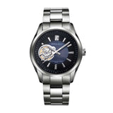 ARIES GOLD AUTOMATIC INSPIRA SILVER STAINLESS STEEL L 9003 S-BKMOP WOMEN'S WATCH - H2 Hub Watches