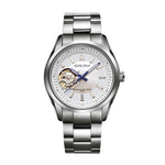 ARIES GOLD AUTOMATIC INSPIRA SILVER STAINLESS STEEL L 9003 S-WMOP WOMEN'S WATCH - H2 Hub Watches