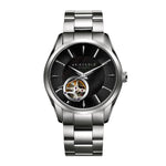 ARIES GOLD AUTOMATIC INFINUM L 9023 S-BK STAINLESS STEEL WOMEN'S WATCH - H2 Hub Watches