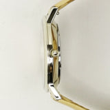 ARIES GOLD URBAN SANTOS GOLD STAINLESS STEEL L 1023 G-G LEATHER STRAP WOMEN'S WATCH - H2 Hub Watches