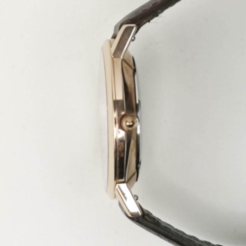 ARIES GOLD URBAN SANTOS ROSE GOLD STAINLESS STEEL L 1023 RG-W BROWN LEATHER STRAP WOMEN'S WATCH - H2 Hub Watches