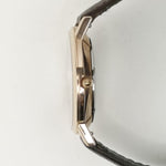 ARIES GOLD URBAN SANTOS ROSE GOLD STAINLESS STEEL L 1023 RG-W BROWN LEATHER STRAP WOMEN'S WATCH - H2 Hub Watches