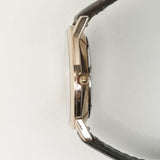 ARIES GOLD URBAN SANTOS ROSE GOLD STAINLESS STEEL L 1023 RG-W BROWN LEATHER STRAP WOMEN'S WATCH - H2 Hub Watches