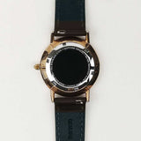 ARIES GOLD URBAN SANTOS ROSE GOLD STAINLESS STEEL L 1023 RG-W BROWN LEATHER STRAP WOMEN'S WATCH - H2 Hub Watches