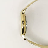ARIES GOLD COSMO GOLD STAINLESS STEEL L 1024 G-MP MESH STRAP WOMEN'S WATCH - H2 Hub Watches
