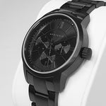 ARIES GOLD URBAN ETERNAL BLACK STAINLESS STEEL L 1028 BK-OUT WOMEN'S WATCH - H2 Hub Watches