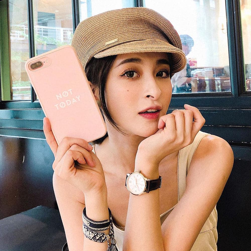 ARIES GOLD URBAN ETERNAL ROSE GOLD STAINLESS STEEL L 1028 RG-S BROWN LEATHER STRAP WOMEN'S WATCH - H2 Hub Watches