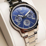 ARIES GOLD URBAN ETERNAL SILVER STAINLESS STEEL L 103 S-BU WOMEN'S WATCH - H2 Hub Watches