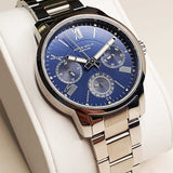 ARIES GOLD URBAN ETERNAL SILVER STAINLESS STEEL L 103 S-BU WOMEN'S WATCH - H2 Hub Watches
