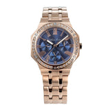 ARIES GOLD ENCHANT CARLA L-1160-RG-BU WOMEN'S WATCH